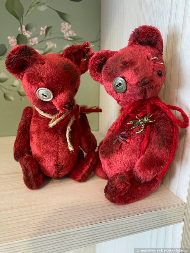 Вишнёвые Мишки♥️ — Авторские игрушки (фото 5)