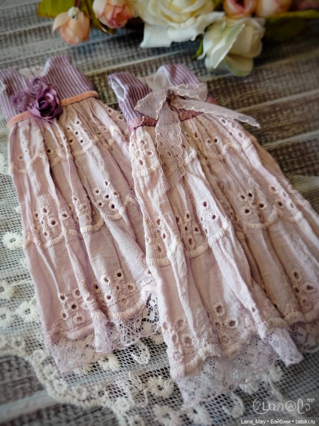 Платье для Блайз, Пуллип и кукол того же размера (фото 2)