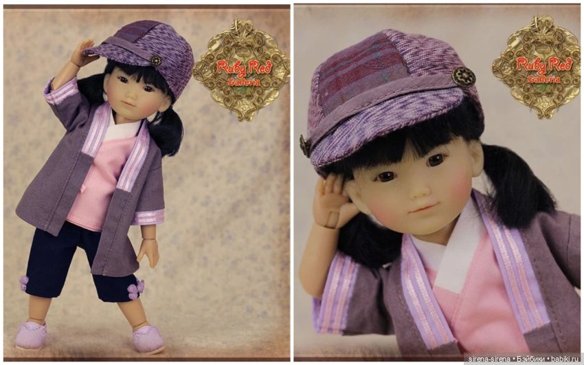 Мини ДжиДжи от Руби Ред, GiGi Ruby Red, 2, комплект