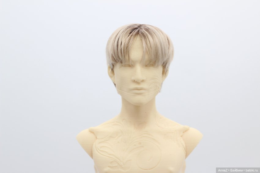 Парик для Мастера Мяуси (Женя Русскова)