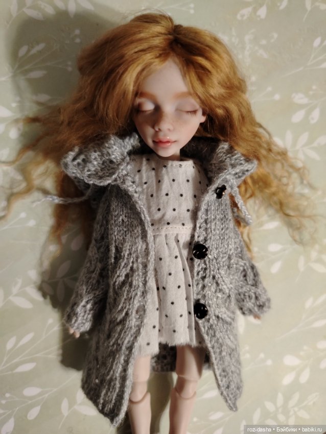 Кардиган 1/8 — Одежда для BJD (фото 4)