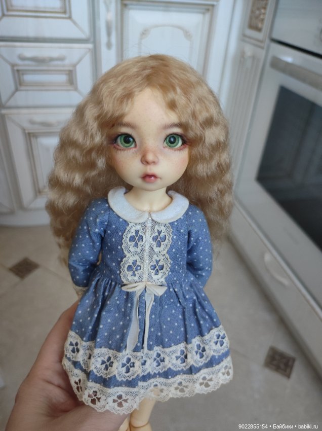 Продам очень красивый паричок из локонов козочки размер 6-7 (фото 4)