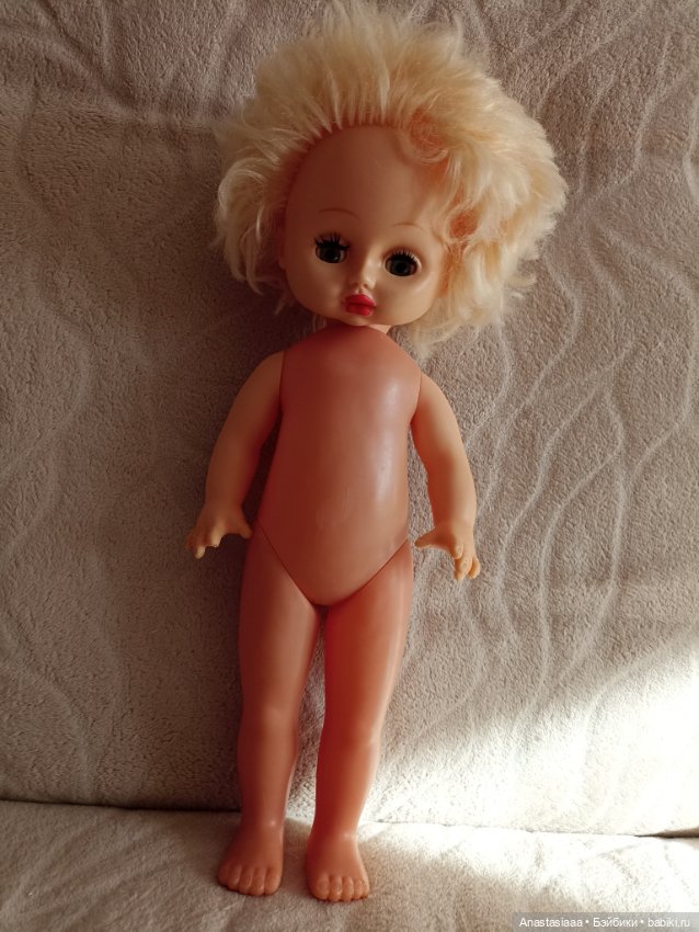 Советская кукла — Винтажные куклы и игрушки детства (фото 7)