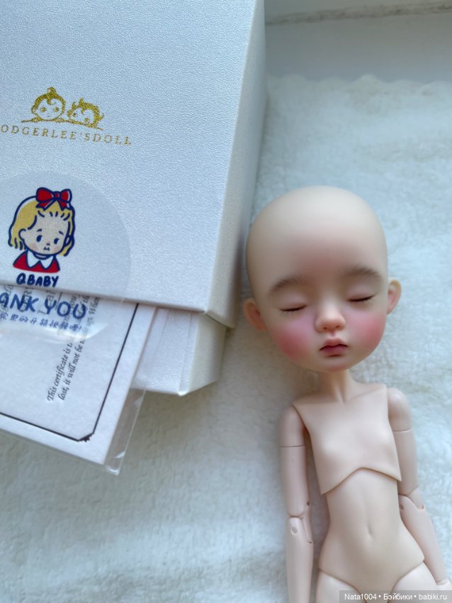 Продам сплюшку от Rodger Lee с авторским макияжем (фото 4)