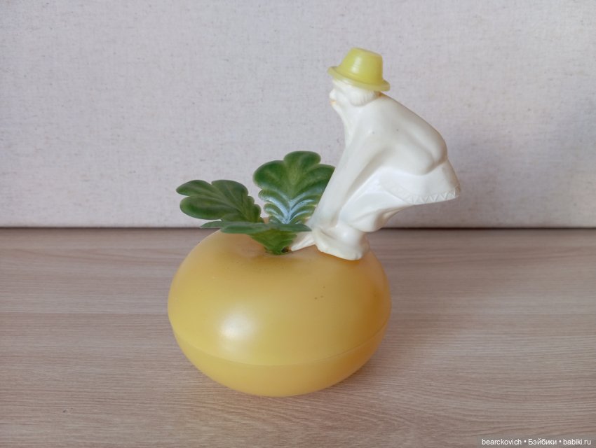 Шкатулка Репка СССР — Винтажные куклы и игрушки детства