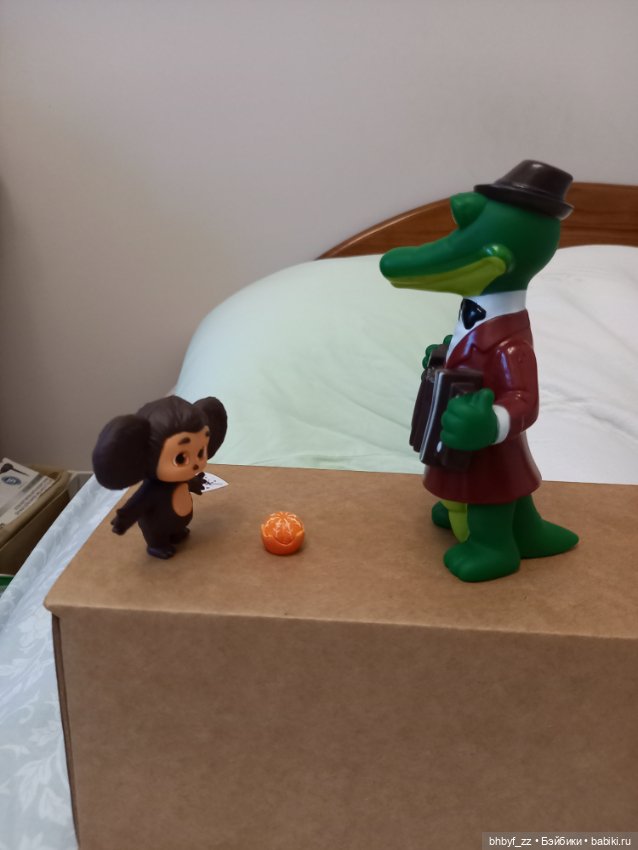 Гена и Чебурашка — Коллекционные фигурки (фото 4)