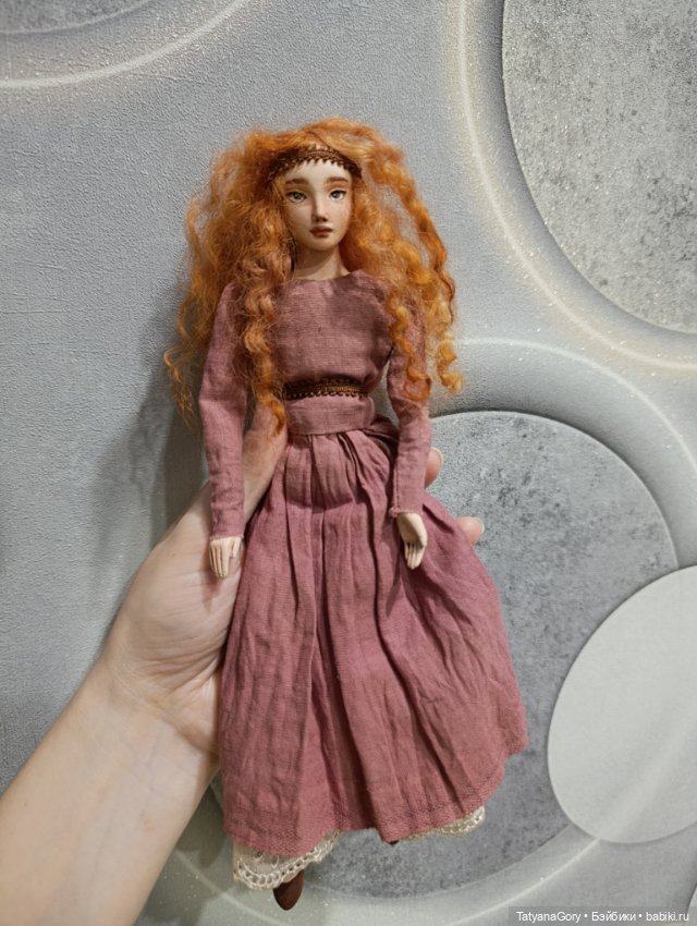 Кукла ручной работы — Авторские куклы