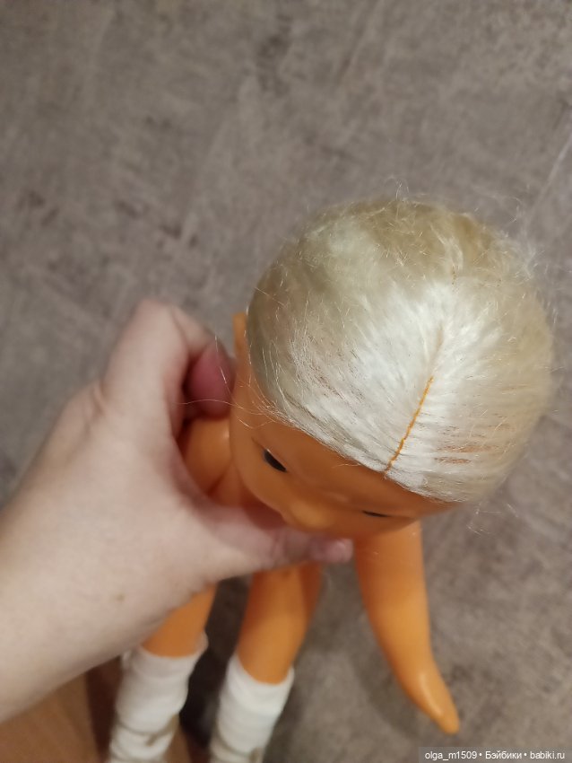 Редкие советские куклы в национальных костюмах (фото 3)