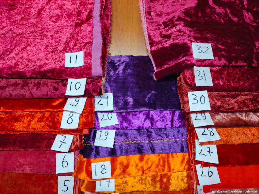 Ткань плюш СССР — Ткани