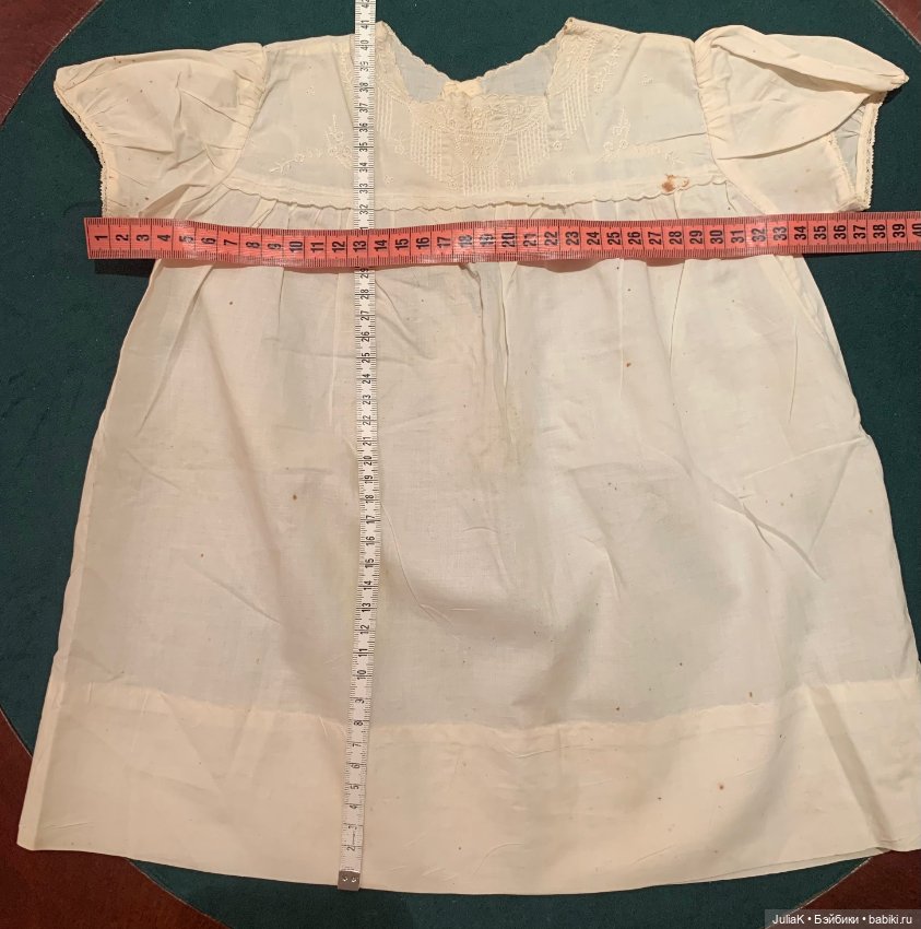 Антикварные/винтажные детские платья, сорочки, воротники, чепчики