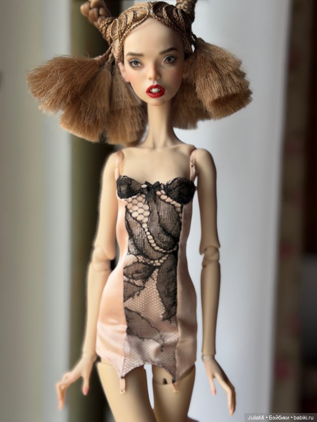 Белье для Popovy Sisters — Одежда для BJD (фото 4)
