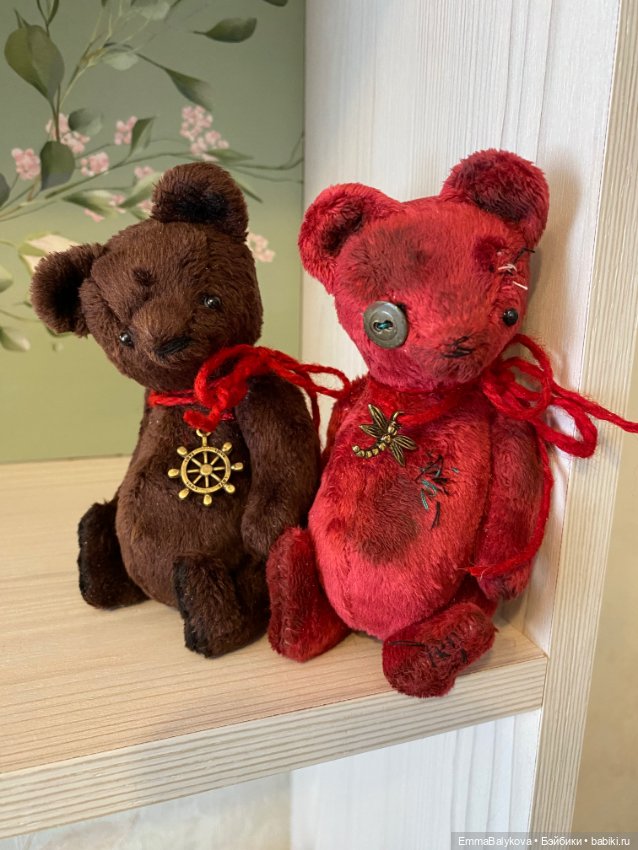 Пара Мишек — Авторские игрушки