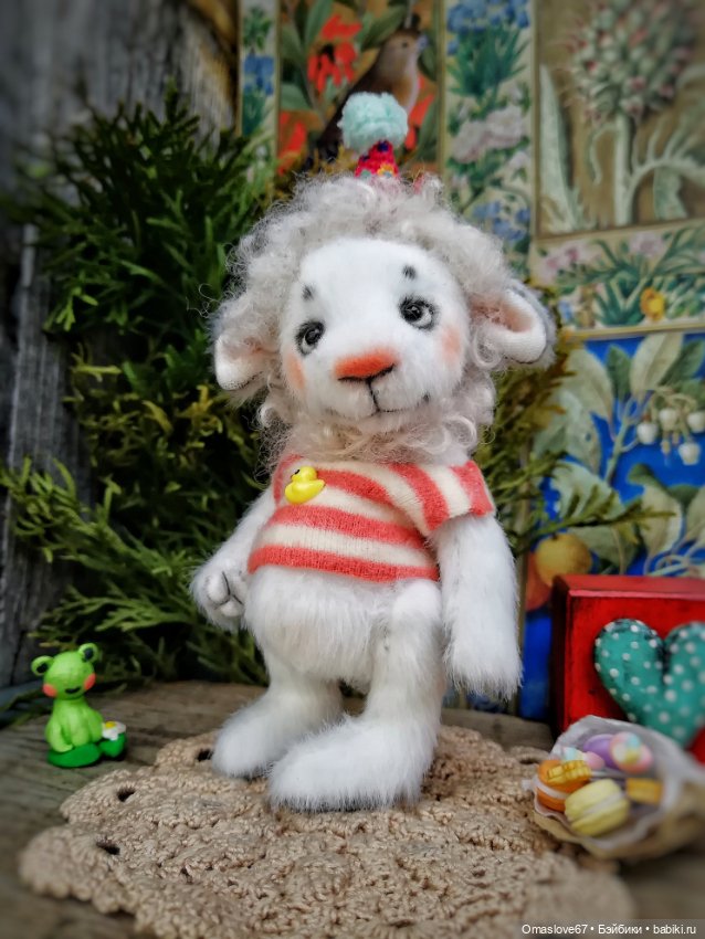 Овечка Ове-ове — Авторские игрушки (фото 2)