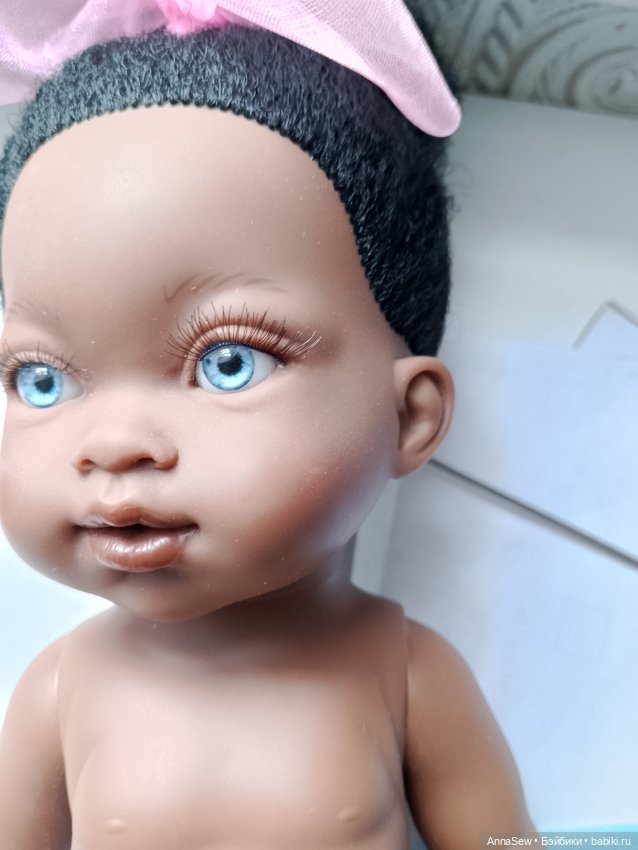 Кукла Лоренс Lloren's Зои 28 см, нюд б/у