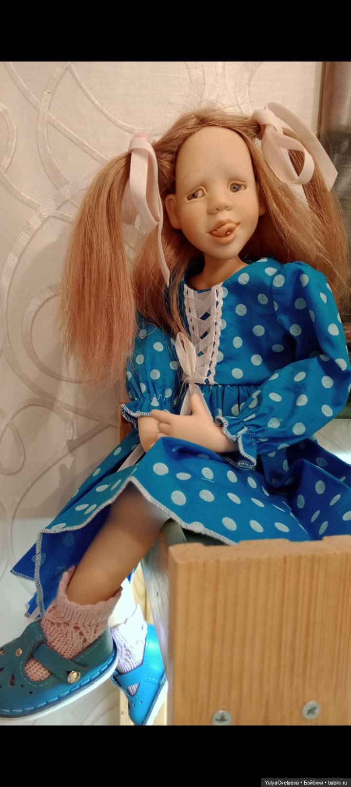 Sandy mcAslan — Коллекционные куклы (фото 2)