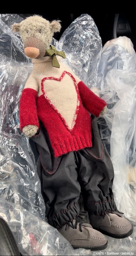 Плюшевое счастье ООАК Мишуля Valentin от Zwergnase (фото 3)