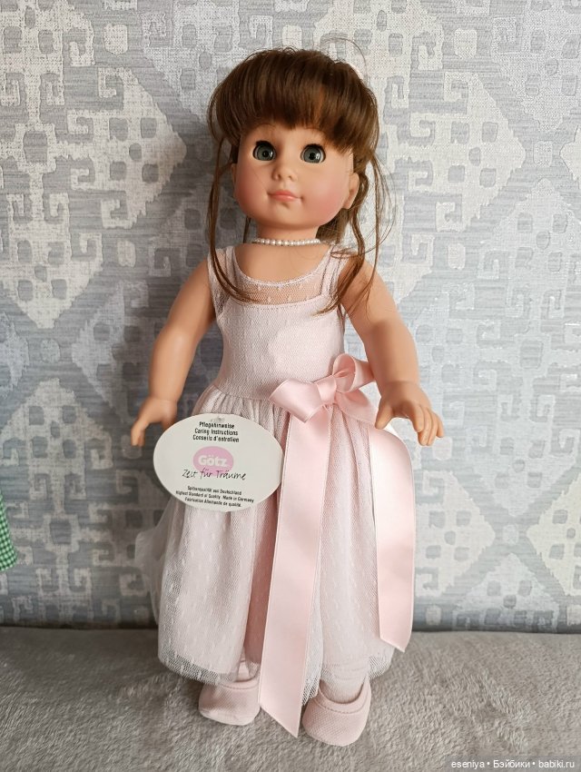 Восемь винтажных Gotz (Готц) (фото 5)