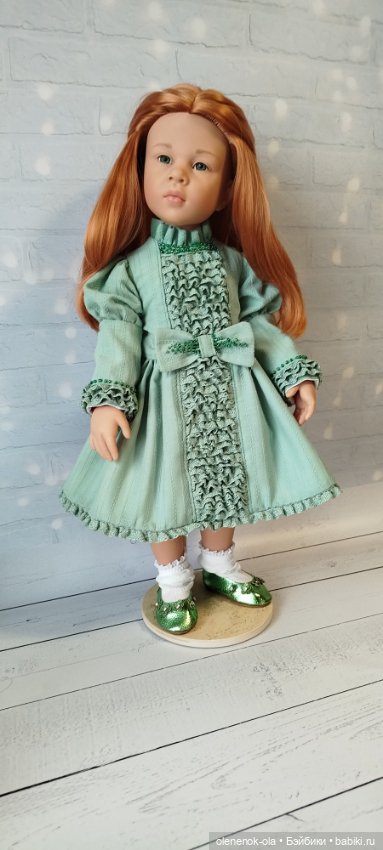 Платье для куклы Готц, gotz