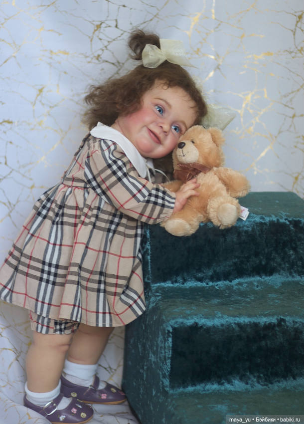 Кукла реборн Зоя — Куклы реборн (фото 4)