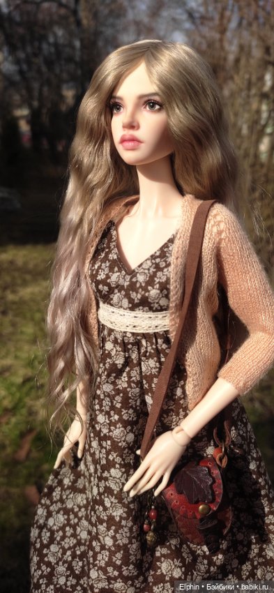 Длинный парик сложного градиентного окрашивания ОГ 11,5-12 см (фото 8)