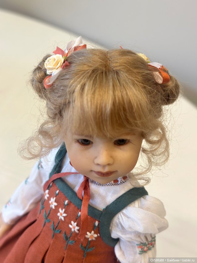 Kati от Heidi Plusczok — Коллекционные куклы (фото 8)