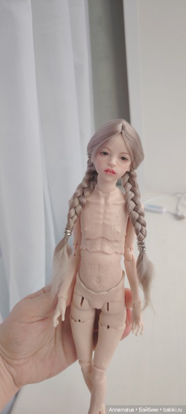 Парик на Шарлотту от Н. Петровой