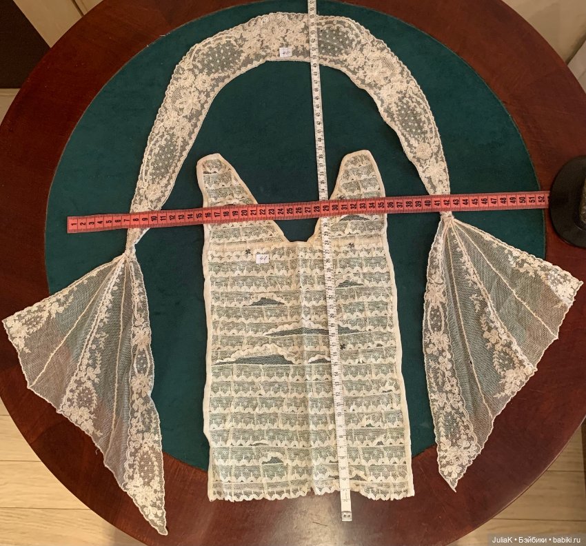 Антикварное и винтажное кружево и элементы (фото 4)