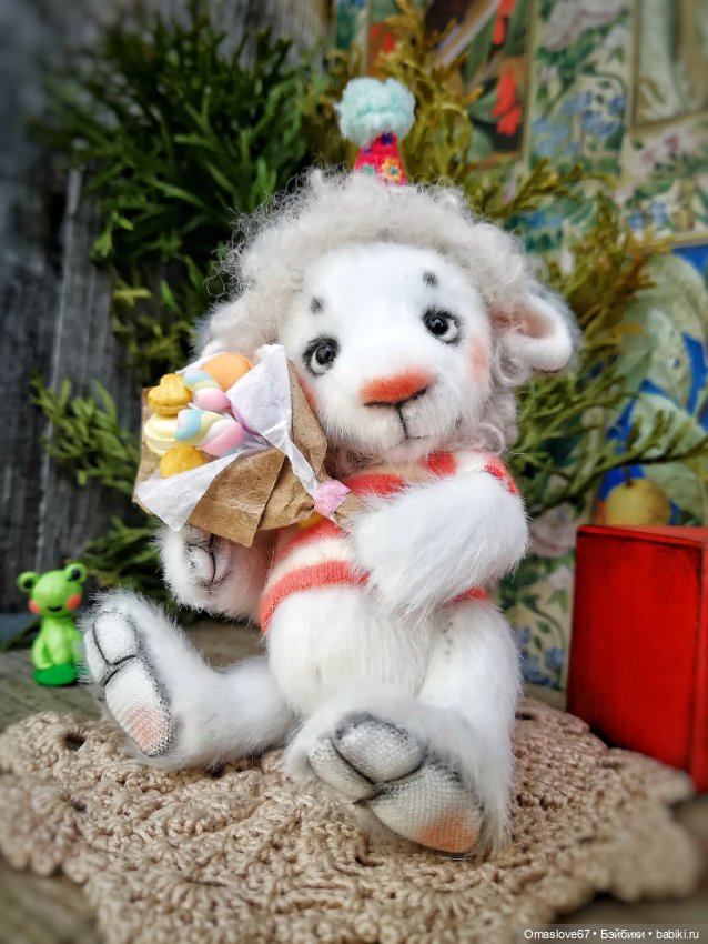 Овечка Ове-ове — Авторские игрушки