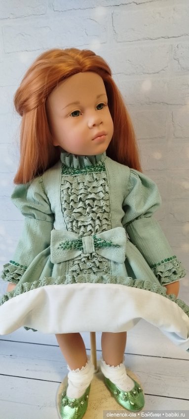 Платье для куклы Готц, gotz (фото 5)