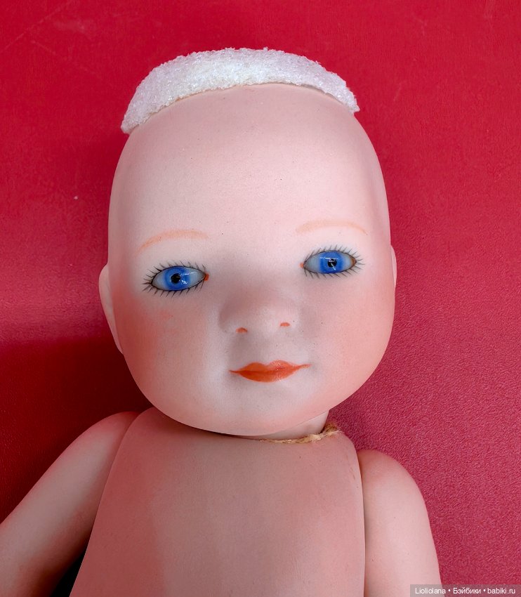 Маленькая фарфоровая реплика Малыш 1985 год (фото 2)