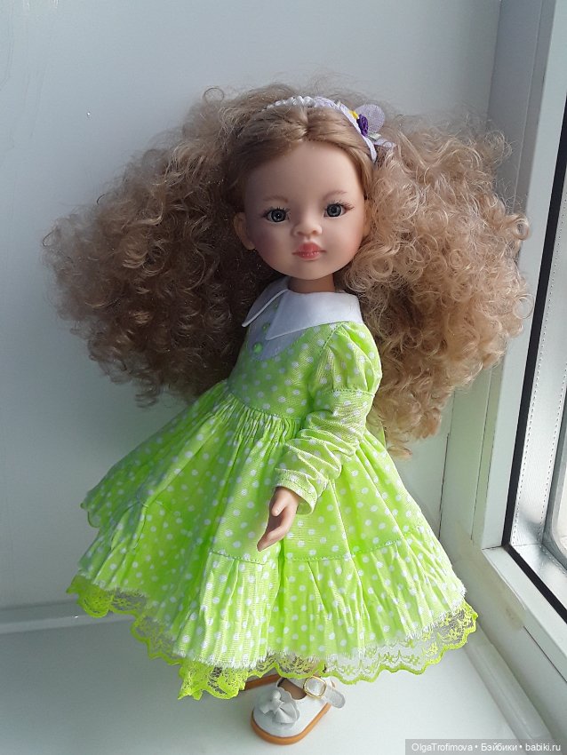Платье для Паолочки — Одежда для кукол