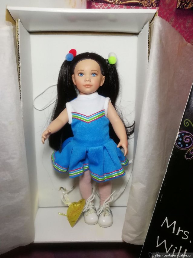 Tonner Ann Timmerman Лекси Lexi Mrs. Willowby's First Grade Class LE300