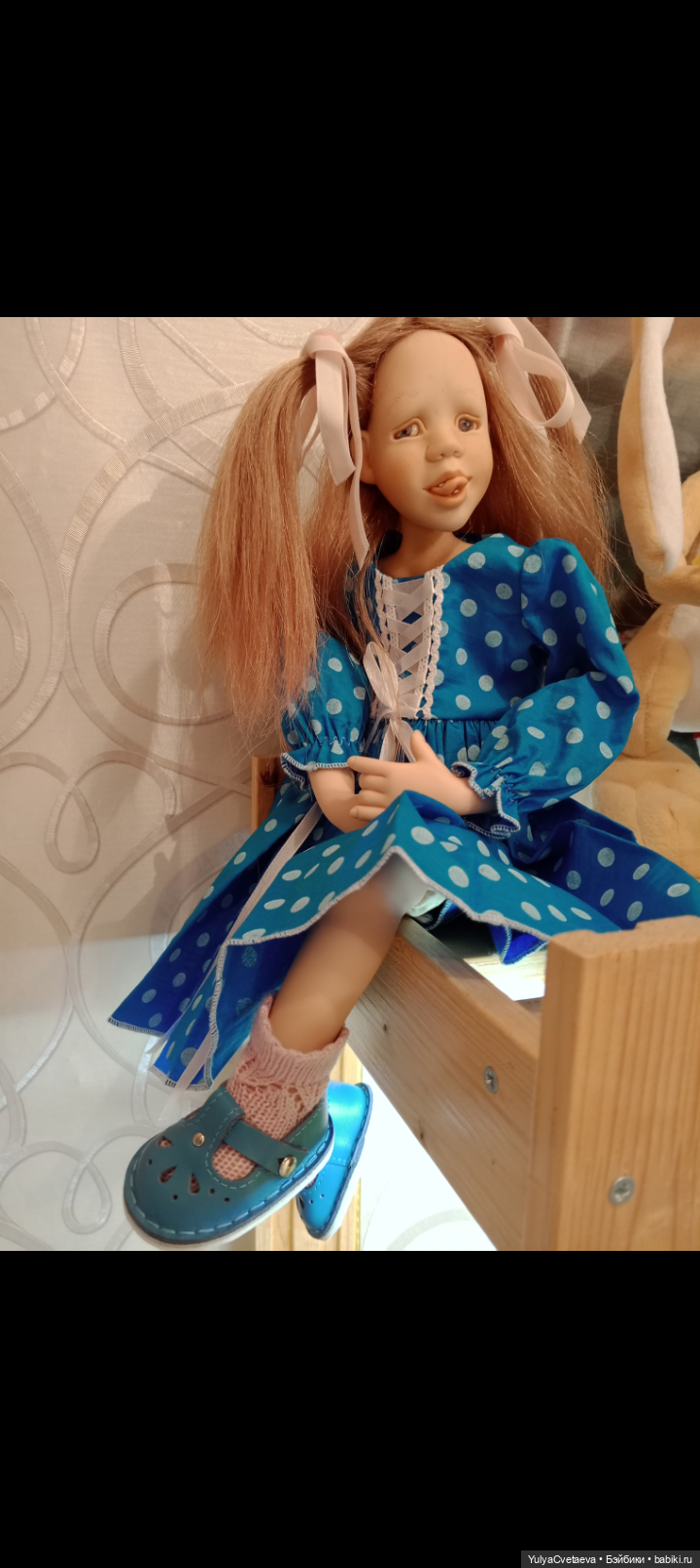 Sandy mcAslan — Коллекционные куклы (фото 3)