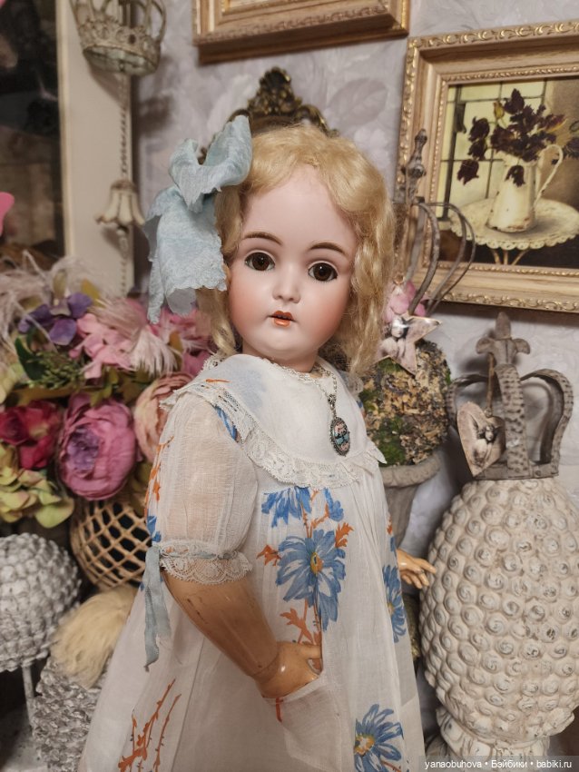 Антикварная кукла Кестнер 171, 5 см (фото 6)