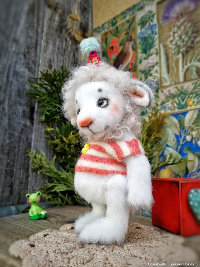 Овечка Ове-ове — Авторские игрушки (фото 5)