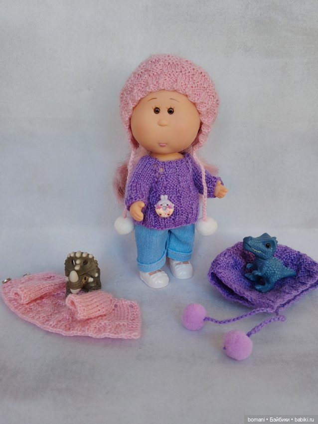 Комплекты на Мию картошку 14 см (фото 4)