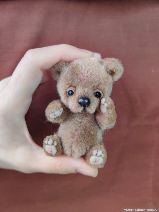 Весенний просыпающийся медвежонок (фото 4)