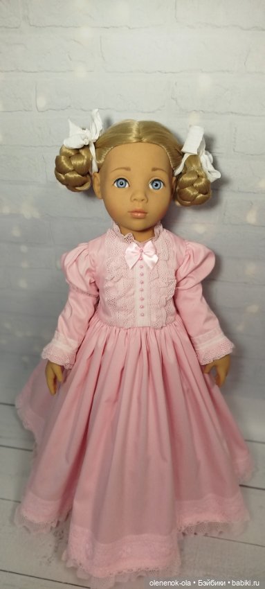 Платье для куклы Готц, gotz