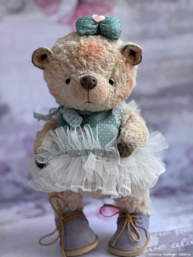 Мишка Тедди коллекционная (фото 2)