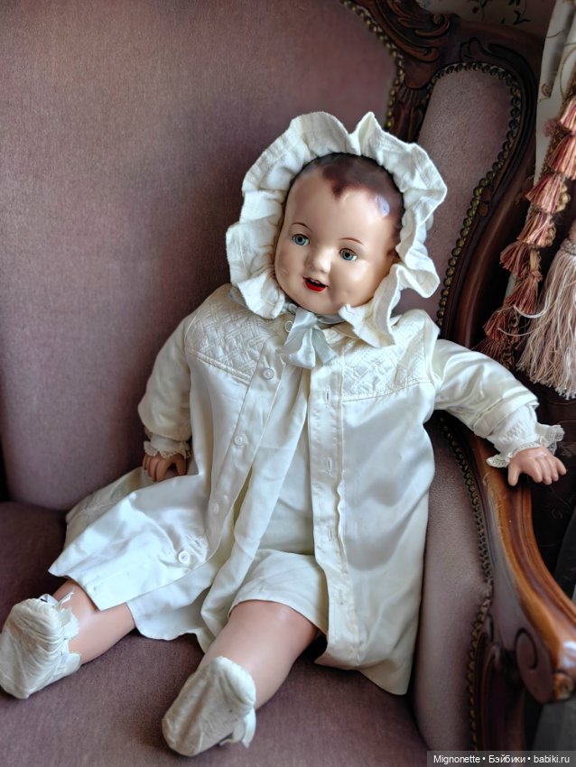 Большая Mama Doll — Антикварные куклы (фото 5)