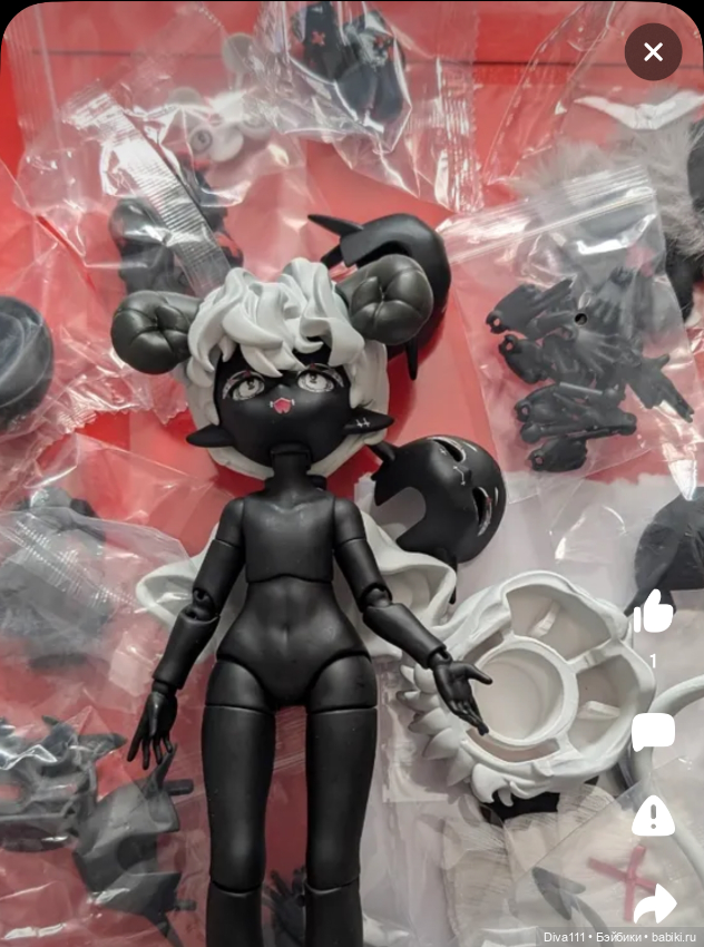 Продам рога дьявола Обжорство (фото 5)