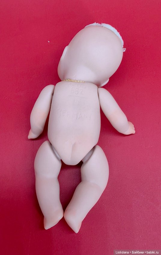Маленькая фарфоровая реплика Малыш 1985 год (фото 4)