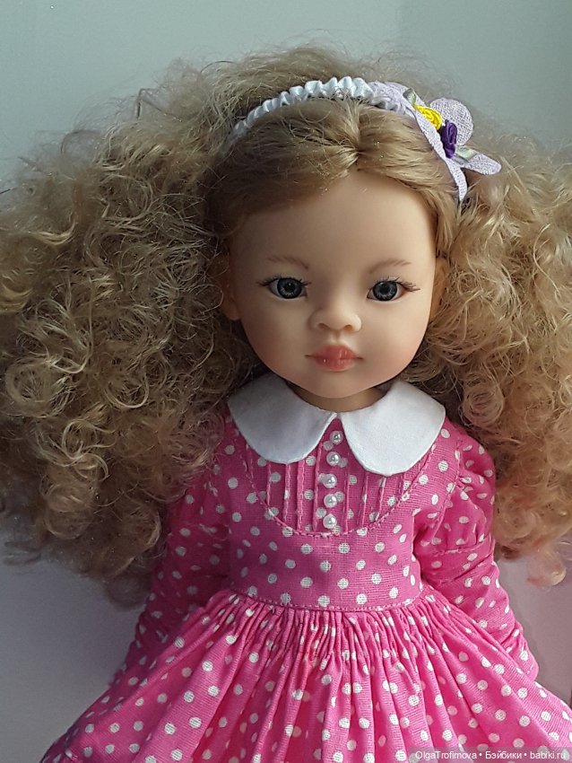 Платье для Паолочки — Одежда для кукол (фото 4)