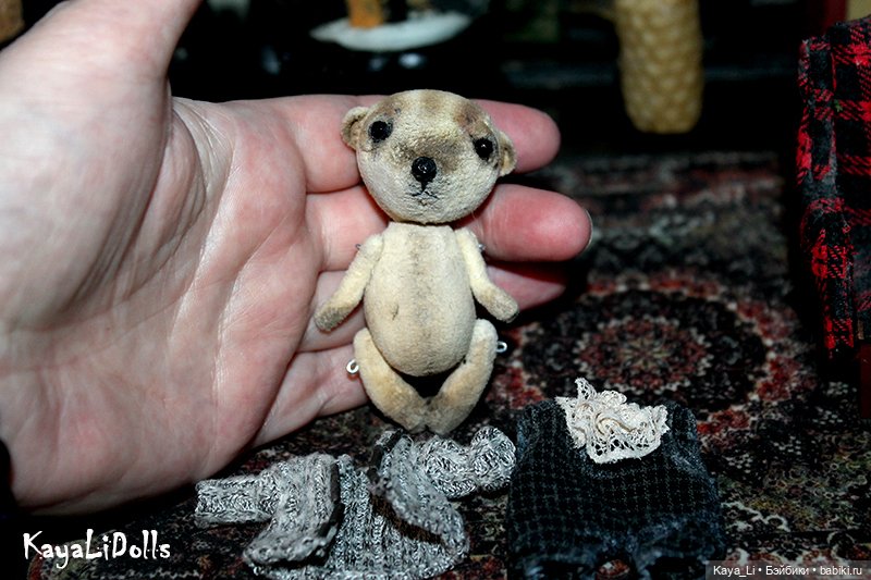 Мишка Вильям — Авторские игрушки