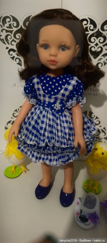 Кукла Паола Рейна Валерия (фото 4)