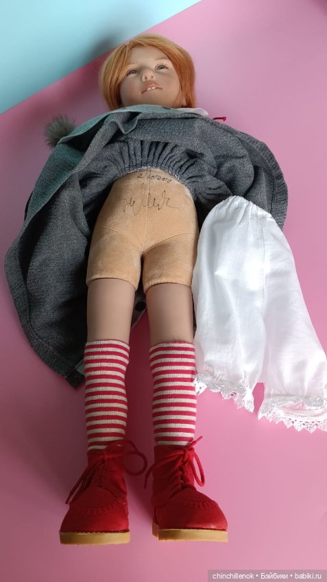 Нежная трогательная Fiorina от Zwergnase (фото 8)