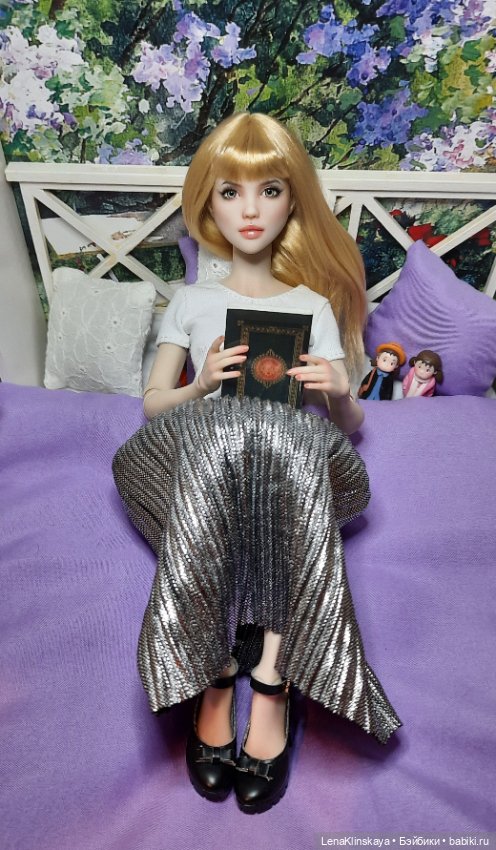 Кукла бжд пышка Resindolls (фото 5)