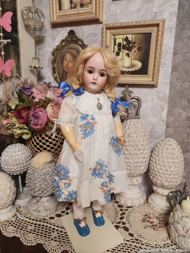 Антикварная кукла Кестнер 171, 5 см (фото 3)