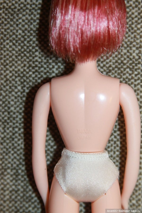 Подружка Ликки 4 поколения Михо-чан от Licca Castle (фото 7)