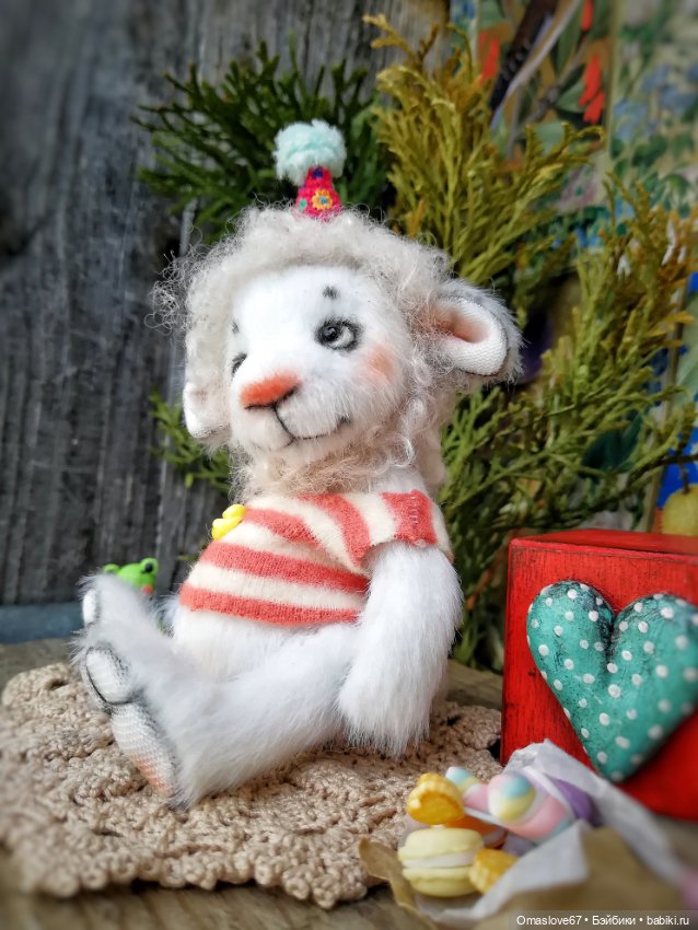 Овечка Ове-ове — Авторские игрушки (фото 4)